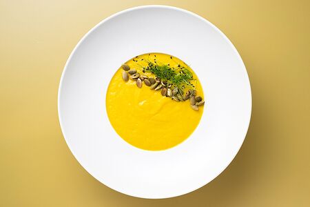 Тыквенный крем-суп