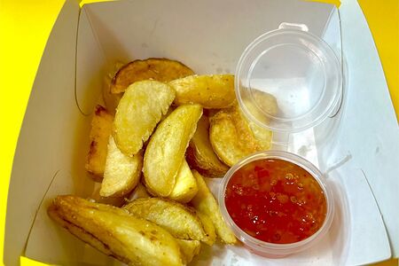 Картофель по-деревенски