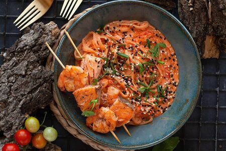 Сливочный вок