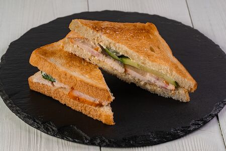 Сэндвич с индейкой