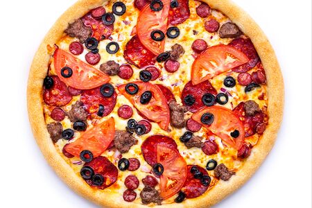 Пицца Диабло