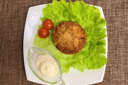 Котлета из щуки