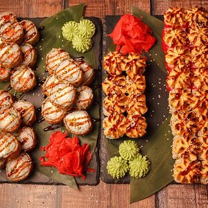 Сет Запеченно-жареный 