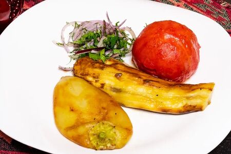 Шашлык из овощей