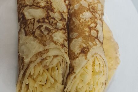 Блинчик с сыром