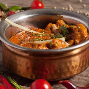 Свинина карри