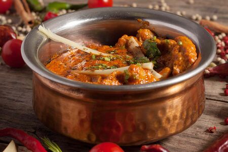 Свинина карри