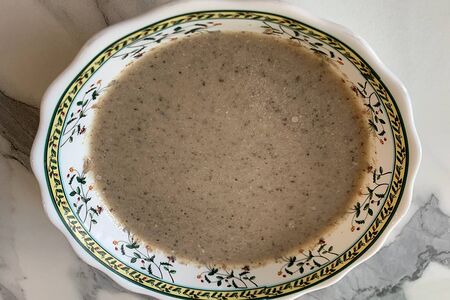 Крем-суп из шампиньонов