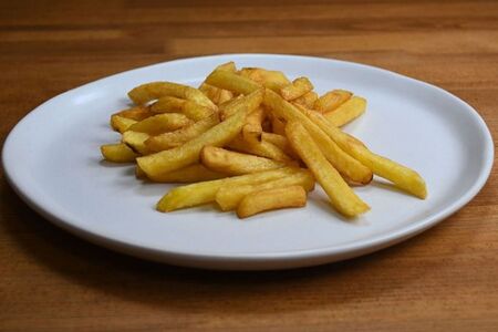 Картофель фри большой