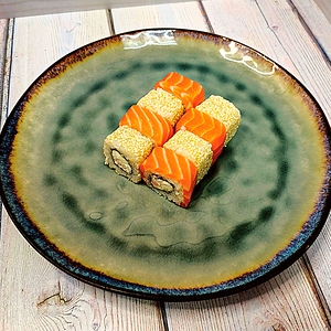 Лосось в деле