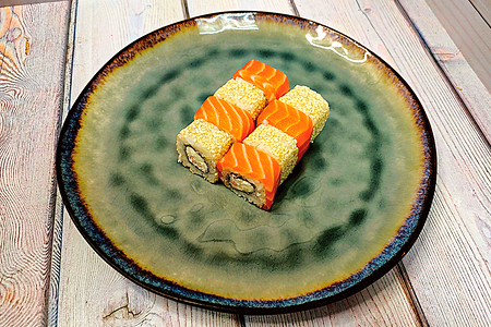 Лосось в деле