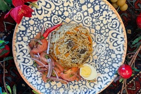 Чайханский плов