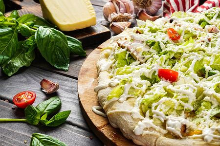 Римская пицца Цезарь38 см