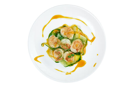 Севиче из гребешка