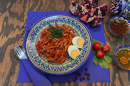 Лагман жареный