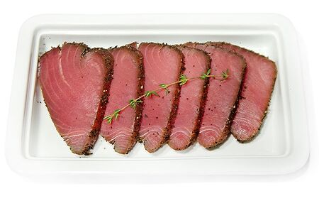 Парма из тунца