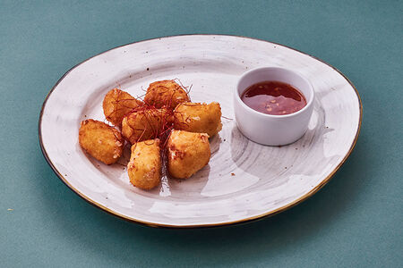 Жареный сыр Моцарелла