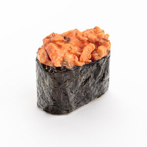 Гункан спайси Курица с угрем