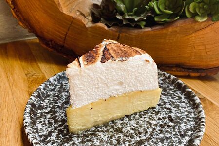 Чизкейк Лимонный