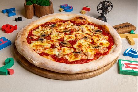 Куриная с грибами