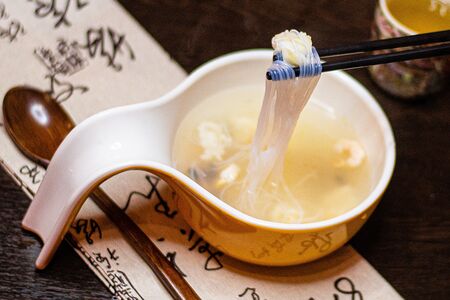 Суп из морепродуктов