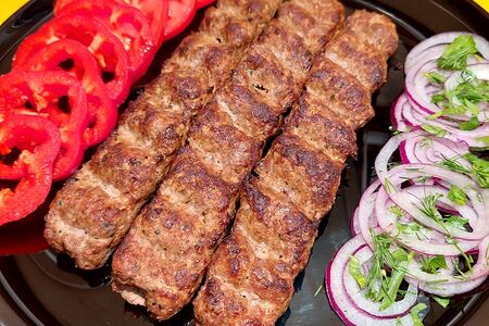 Люля-кебаб из говядины