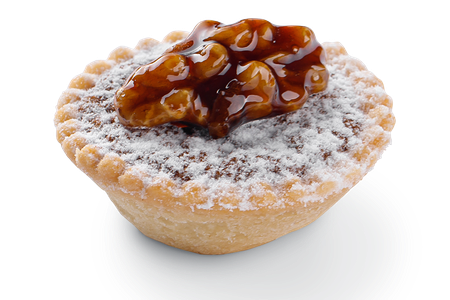 Тарталетка с орехом