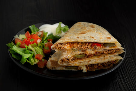 Кесадилья Фахитостайл