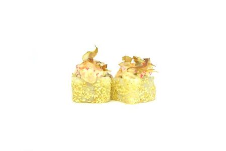 Запеченный ролл Унаги-тараба