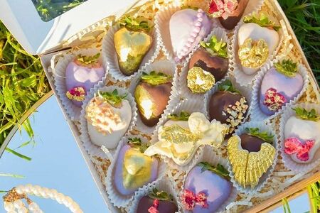 Набор клубники в шоколаде 16шт №2