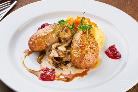 Котлеты из индейки