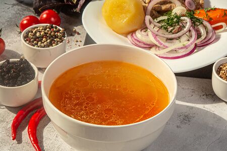 Шурпа из баранины