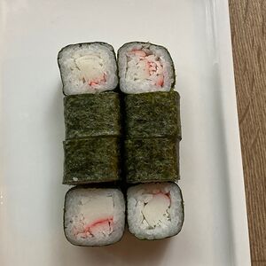 Маки с крабом