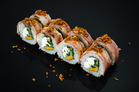 В беконе с чеддером