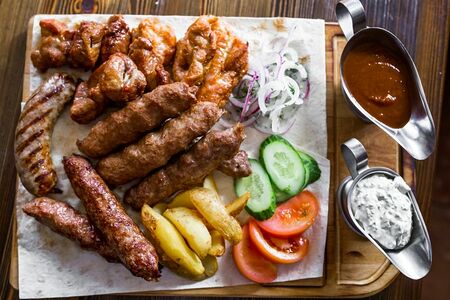 Ассорти из шашлыка