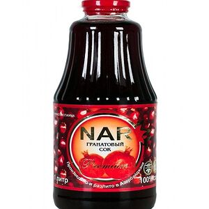 Сок гранатовый Nar