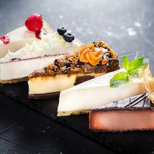 Чизкейк в ассортименте