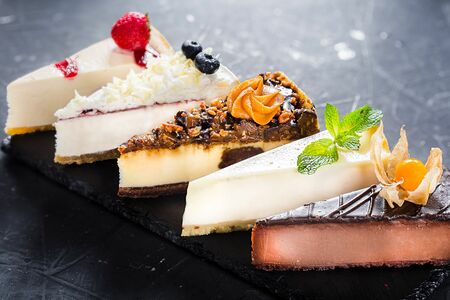 Чизкейк в ассортименте