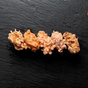 Спайси суши с крабом