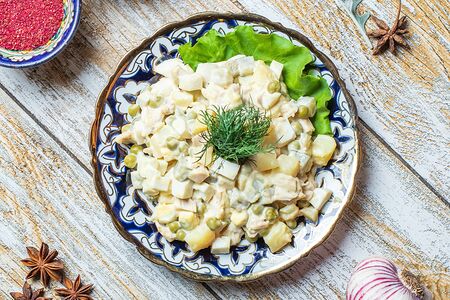 Салат Оливье