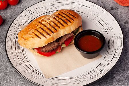 Телятина в лаваше