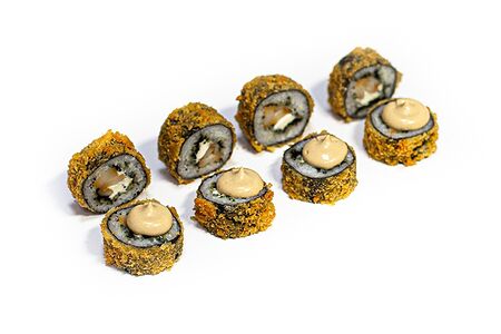 Панко с копченым кальмаром