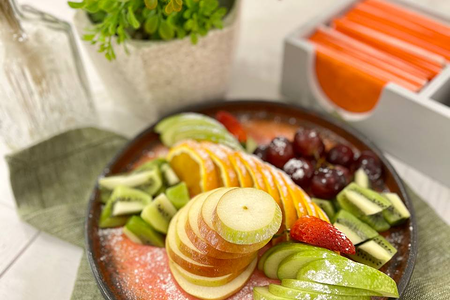 Фруктовый маскарад