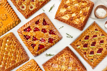 Набор пирогов Легендарная восьмерка