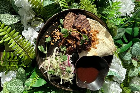 Шашлык из телячьей вырезки