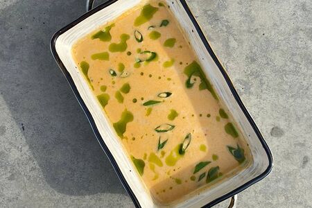 Чаудер в азиатской манере