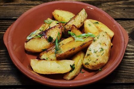 Картофель по-деревенски