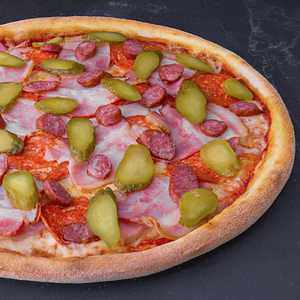 Пицца Мясная XXL