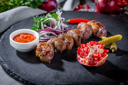 Шашлык из бараньей мякоти