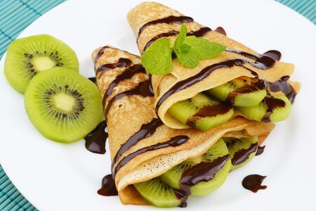 Креп с киви